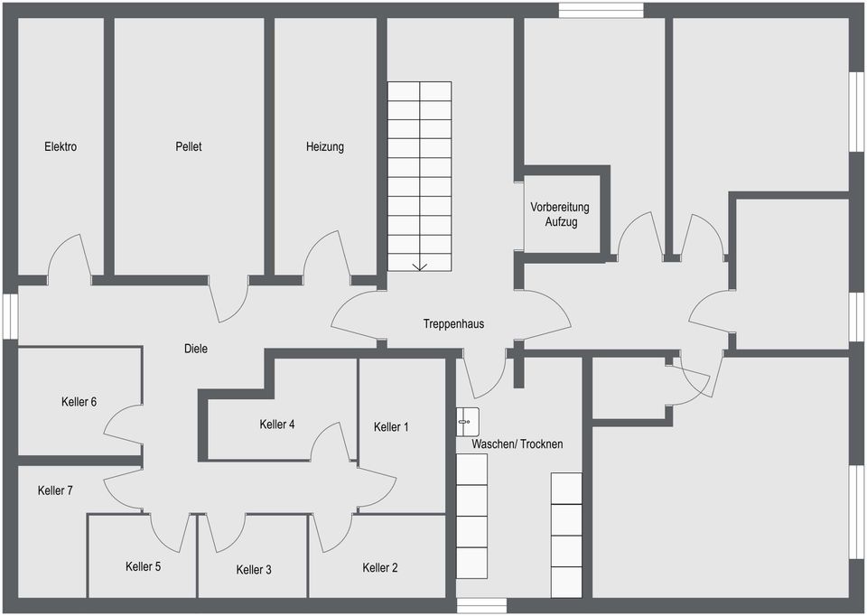 NEUBAU Erstbezug: 3-Zimmer Erdgeschosswohnung mit Garten!!! in Hohenthann