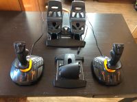 Thrustmuster T16000m dual Joystick, Schubregler und Ruderpedale Hannover - Ahlem-Badenstedt-Davenstedt Vorschau