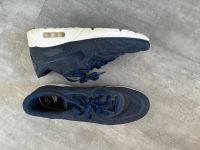 Nike Air Max 90 wie neu Größe 45 blau Hessen - Battenberg Vorschau