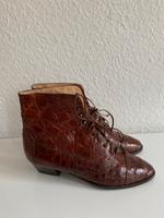 Damenschuhe aus Leder Dresden - Trachau Vorschau