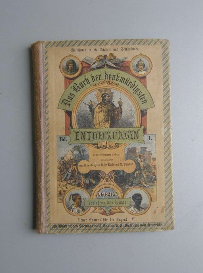 Das Buch der denkwürdigsten Entdeckungen, Otto Spamer, 1872 in Passau