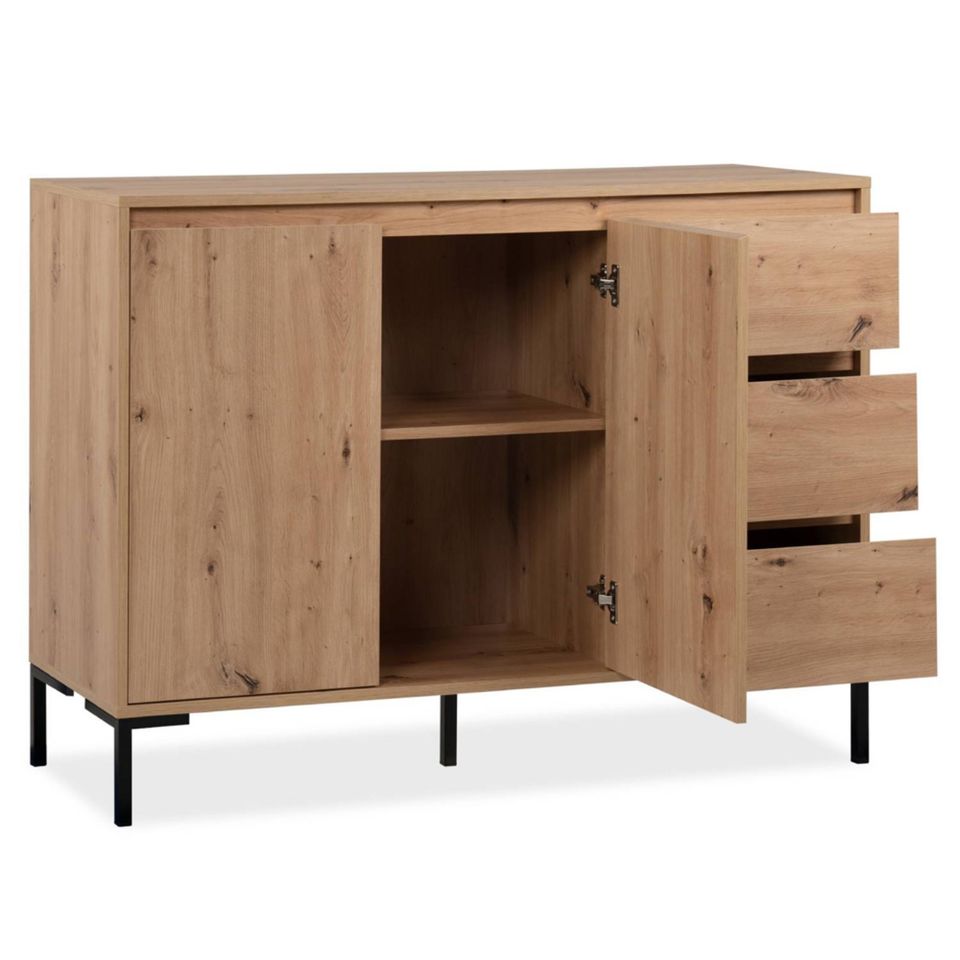 Kommode Sideboard Schrank Highboard Anrichte Natur NEU 223-Dü in Düsseldorf