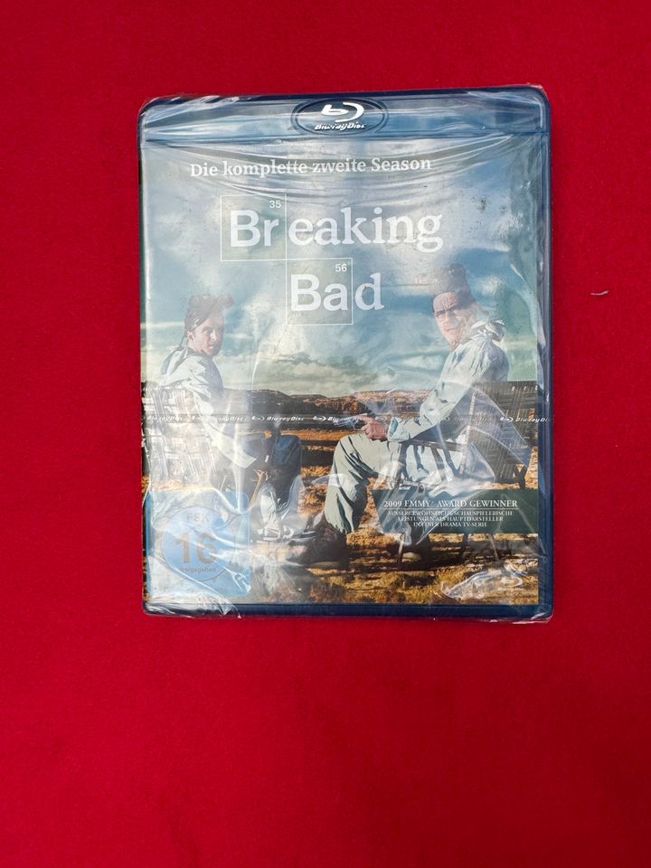 Breaking Bad - Die komplette zweite Season auf Blue-ray in München