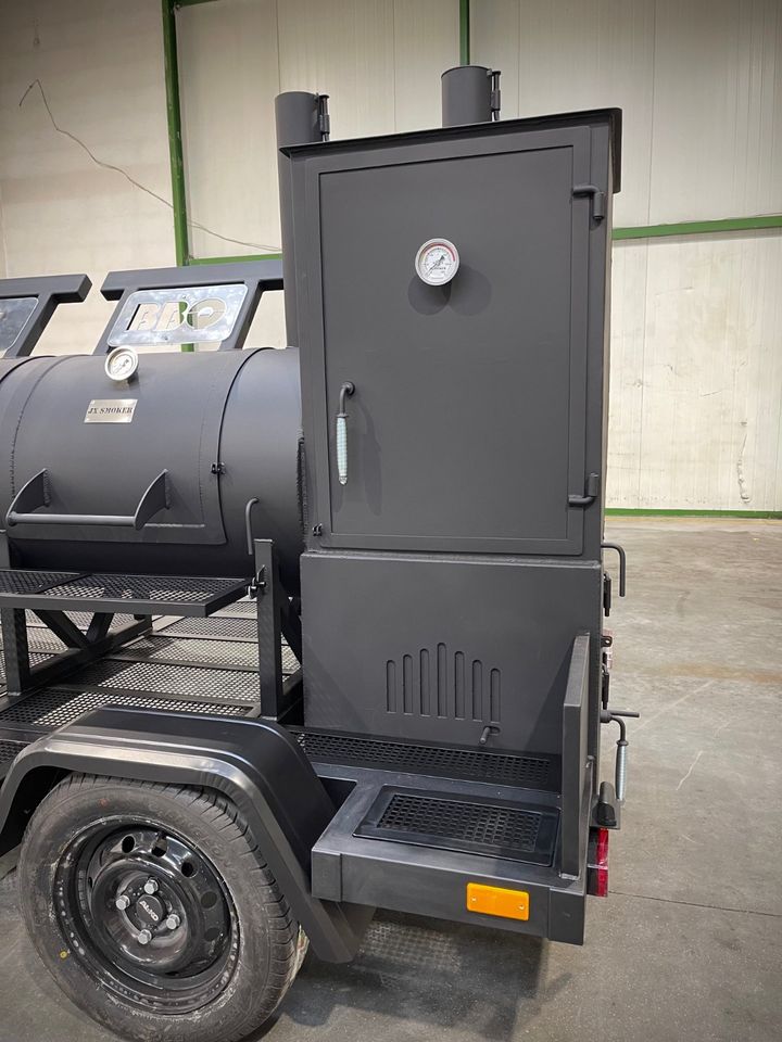 JX Smoker 24“ BBQ Grill Trailer -Smart XL- ! Sofort Verfügbar ! in Straubing