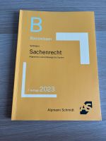 Basiswissen Sachenrecht Niedersachsen - Osnabrück Vorschau