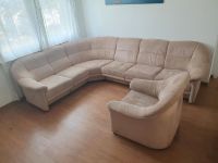 LAAUSER MODULAR SOFA COUCH MICROFASER BEIGE Baden-Württemberg - Kornwestheim Vorschau