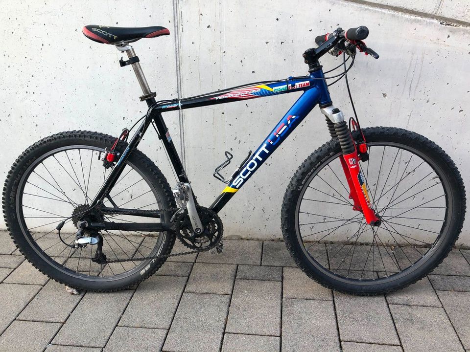 SCOTT Team Racing Hardtail 26" mit Magura HS33 in Rosenheim