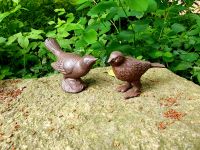 ღ 2er Set Vögelchen Gusseisen Vogel Gartendeko Teichfigur VERSAND Dortmund - Innenstadt-Nord Vorschau