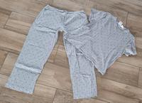 H&M Pyjama grau Punkte aktuelle Kollektion Sommer M 38 40 Nordrhein-Westfalen - Pulheim Vorschau