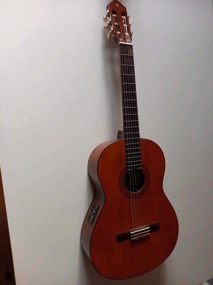 Yamaha cx 40 Gitarre in Albachten