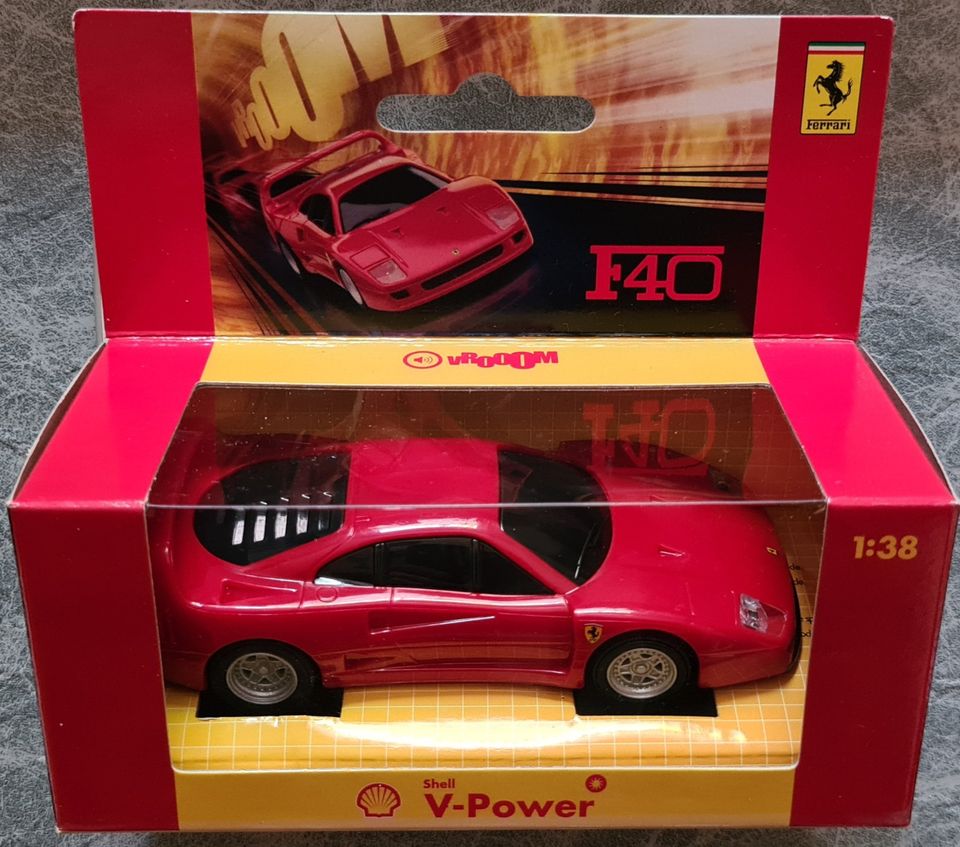 Ferrari, 7 Modelle, komplette Shell V-Power Serie in Rheda-Wiedenbrück