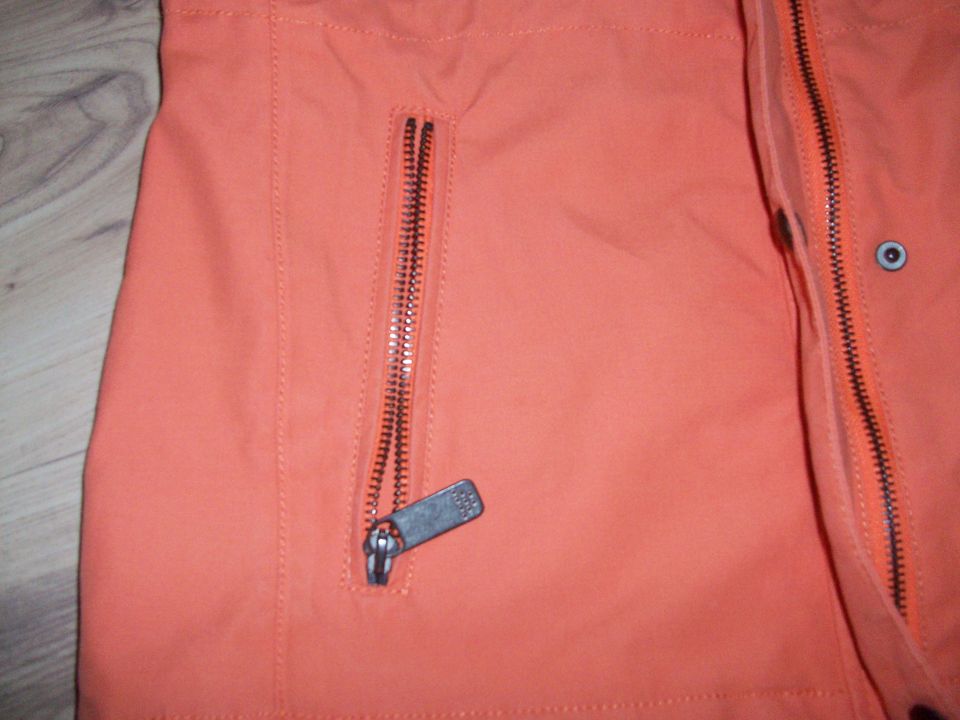 Killtec Funktionsjacke/Outdoorjacke orange Gr.38/S Maße lesen in Berlin