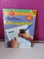 Favorit Kinderwissen Mathe-Übungsblock, 6 bis 7 Jahre Hessen - Taunusstein Vorschau