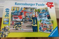 Puzzle Feuerwehr 3 Stück Ravensburger Hessen - Bruchköbel Vorschau