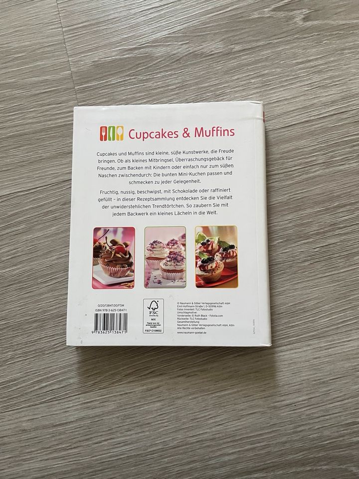 Kochbuch „Cupcakes und Muffins“ in Schöneck