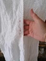Weißes langes Kleid Bayern - Stammbach Vorschau