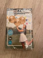 2x XL Gold Chrome Ballon ⌀60cm NEU Baden-Württemberg - Baden-Baden Vorschau