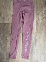 Oc oceans apart leggings rosé rosa Sport Fitness Hose hm zara blo Bayern - Hilpoltstein Vorschau