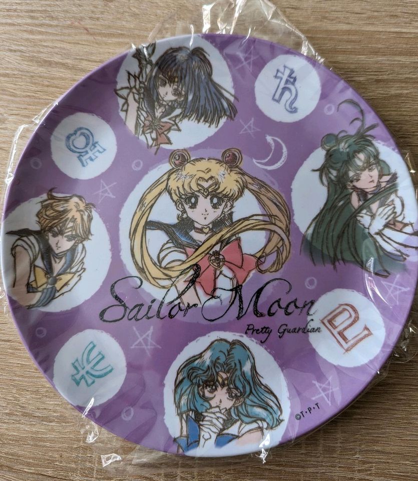 Sailor Moon Melamin Teller Neu in Weil am Rhein