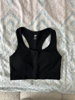 H&M Sport BH Schwarz M Hessen - Erbach Vorschau