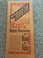Prospekt Der Rhein Führer-Panorama von Mainz bis Köln Leporello Baden-Württemberg - Reichenbach an der Fils Vorschau