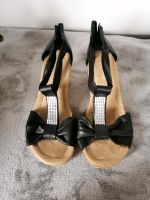 Sandalette mit Strass 38 wie neu Nordrhein-Westfalen - Werne Vorschau