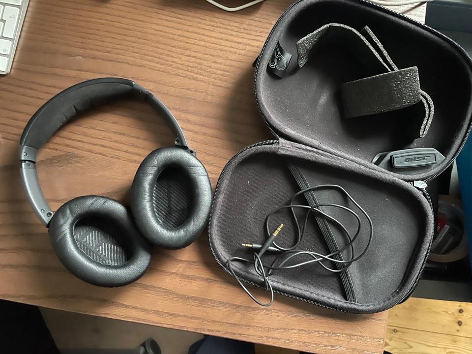 Bose QuietComfort 35 Kopfhörer mit Noise Cacelling (inkl. OVP) in Dortmund