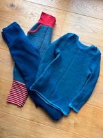 ❤️ Disana 86/92 Strickleggings Pullover  Handmade Wollwalk Hose Rheinland-Pfalz - Badem Vorschau