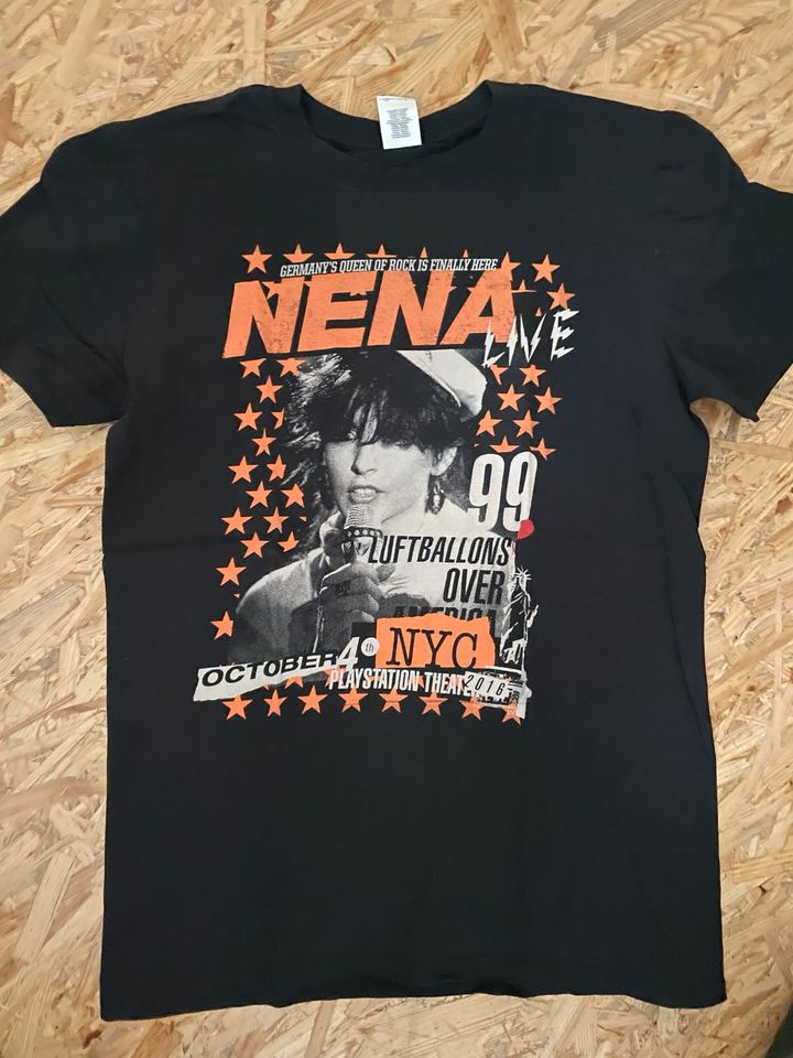 NENA T-Shirt USA-Tour 2016 (L.A.) in Köln