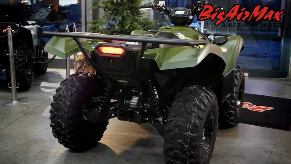 Yamaha Grizzly EPS ALU (Olive Grün) Sofort Lieferbar, Neufahrzeug in Simmerath