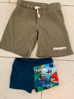 Shorts kurze Hose Snoopy Badehose Angry Birds & Rio 92 Bayern - Schwanstetten Vorschau