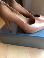 Damenschuhe Pumps High Heels Esprit 41 Camel wie neu Hessen - Bad Nauheim Vorschau