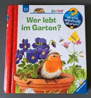 Wieso Weshalb Warum Buch "Wer lebt im Garten" Aubing-Lochhausen-Langwied - Aubing Vorschau