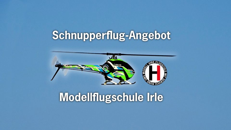 Modellflugschule / RC Flugschule Heli / Helicopter / Hubschrauber in Puderbach