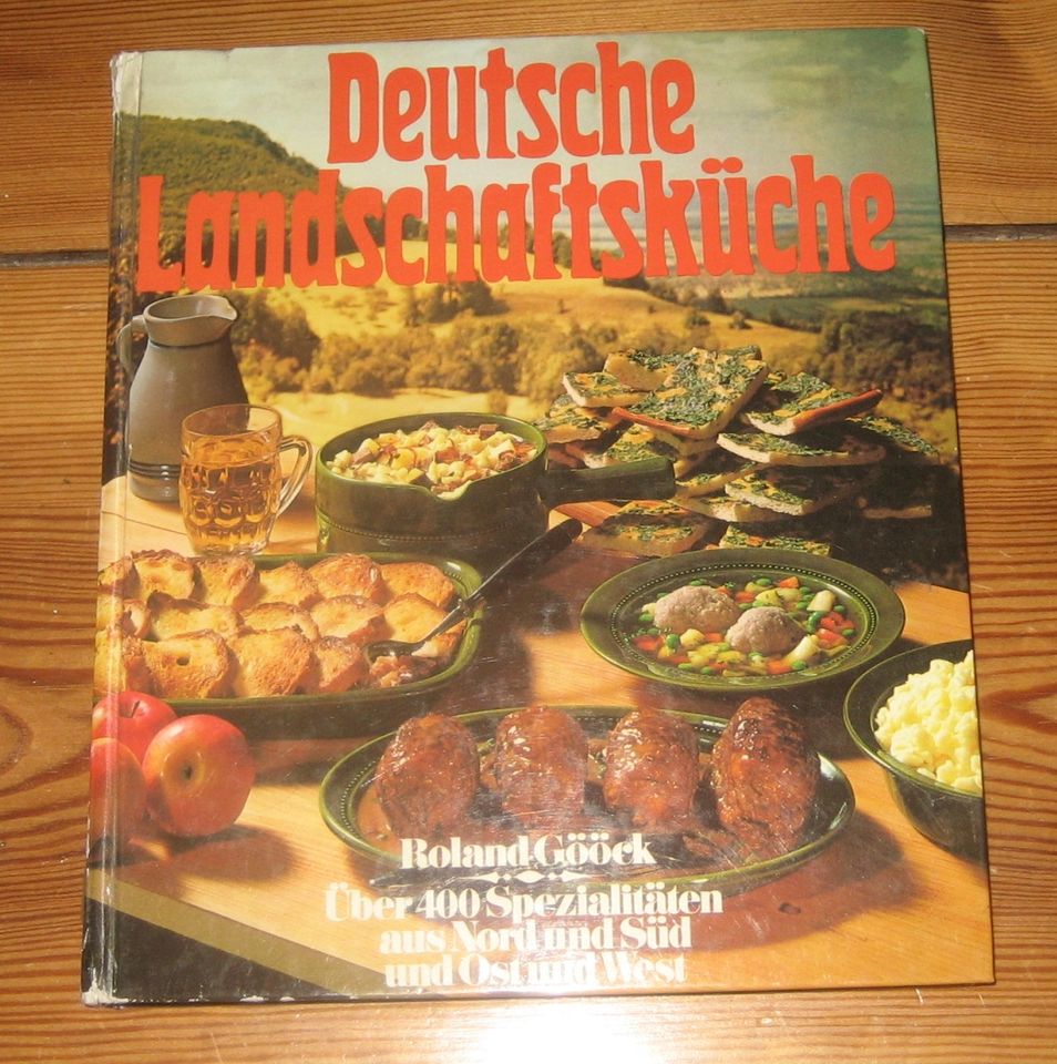 2 Kochbuch Roland Gööcks Neue Grosse Kochschule 80er Dt.Landküche in Berlin