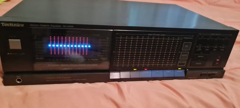 Used Technics SH-8066 Voicing equalizers for Sale Used Technics SH-8066 Voicing equalizers for Sale