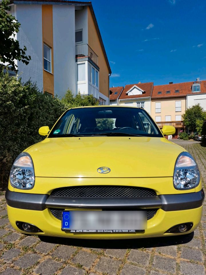 Daihatsu Sirion "außergewöhnlicher guter Zustand " in Freising