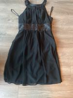 Schwarzes festliches Kleid Abi Konfirmation Gr. 38 Hessen - Fritzlar Vorschau