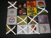 Pet Shop Boys Sammlung CD maxi Single Raritäten selten Sachsen-Anhalt - Merseburg Vorschau