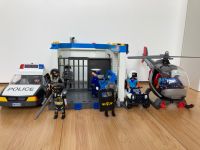 Playmobil Polizeiset mit Auto,Wache,Hubschrauber und Quad Rheinland-Pfalz - Sippersfeld Vorschau