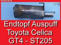 ❌ Endtopf Auspuff Toyota Celica GT4 ST205 Auspuffendtopf 2,0 4WD Bayern - Bernhardswald Vorschau