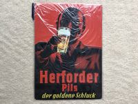 Metallschild von Herforder Pils-NEU Nordrhein-Westfalen - Löhne Vorschau