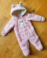 ❤️ Schneeanzug / Winter-Overall rosa mit Ohren 74/80 Dresden - Pieschen Vorschau