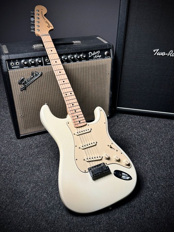 2006 Fender Custom Shop Strat Pro Closet Classic Arctic White in Kiefersfelden