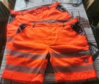 2 Elysee Warnschutz Stretch-Shorts Orange Gr.60 Baden-Württemberg - Wertheim Vorschau