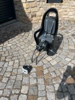 Fahrrad Kindersitz wetterfest grau schwarz Thüringen - Camburg Vorschau