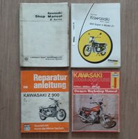 Kawasaki Z1 Z900 Z1000 Werkstatthandbuch Bucheli Haynes Cycleserv Stuttgart - Stuttgart-Mitte Vorschau