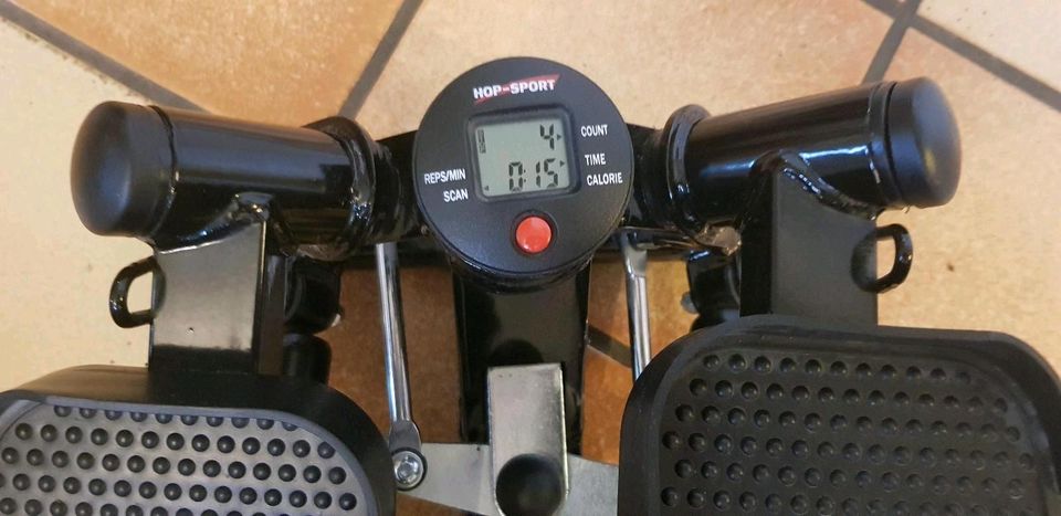 Swing Stepper HS-20S Trainingsbänder u. LCD-Rechner inkl. Versand in Pfedelbach