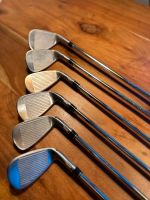 6x TaylorMade Stealth Eisensatz lh reg 5-PW, GW, SW Bayern - Selb Vorschau