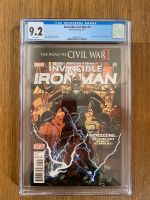 US Comic Invincible Iron Man CGC Marvel Bayern - Eggolsheim Vorschau